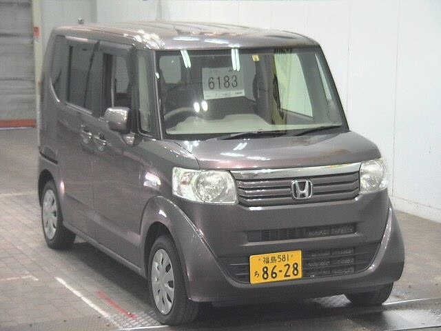 6183 Honda N box JF2 2014 г. (JU Fukushima)